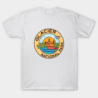 Glacier National Park British Columbia Canada T-Shirt